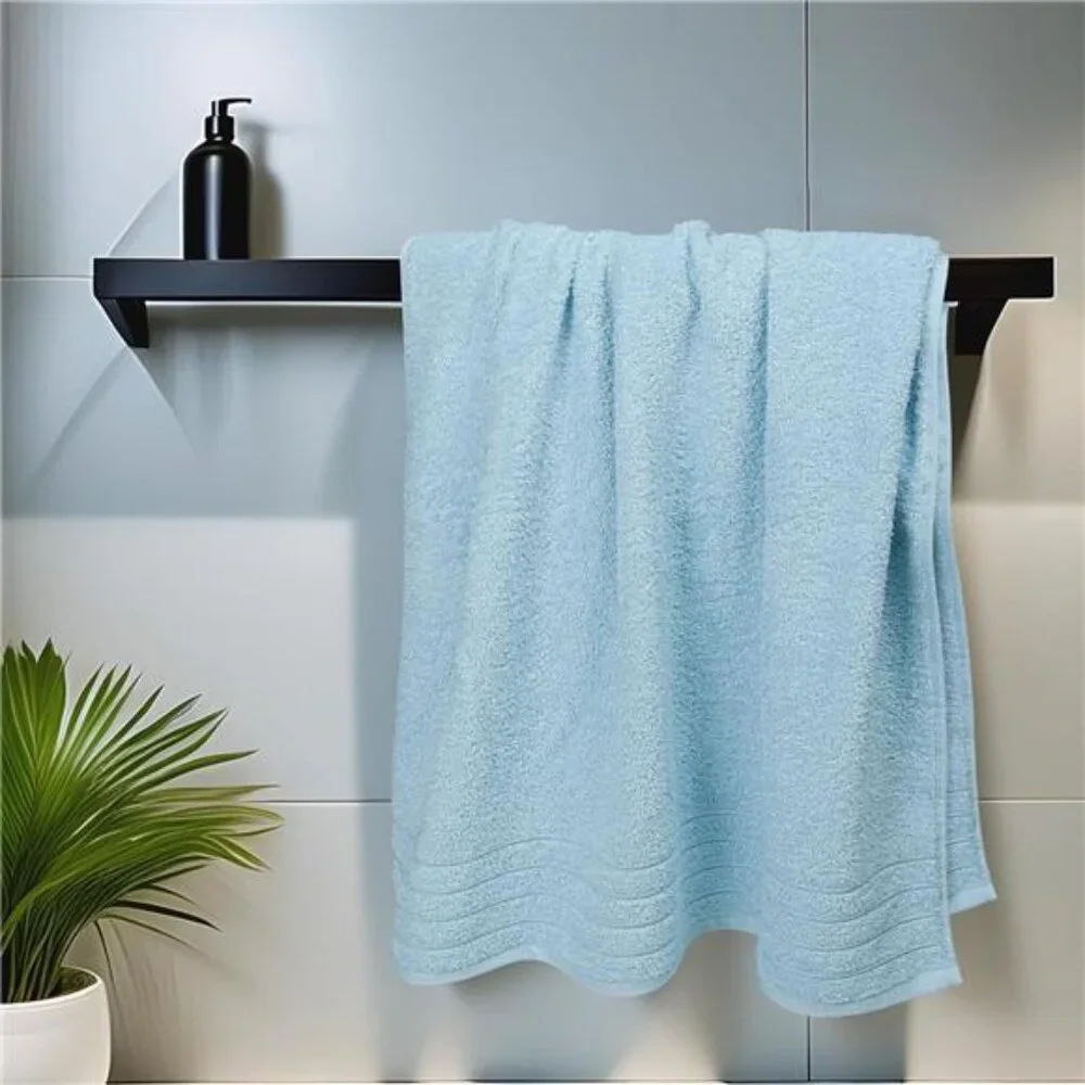 New Pack of 4 Extra Large Bath Towels 30 x 60 Inches, 100% Cotton,